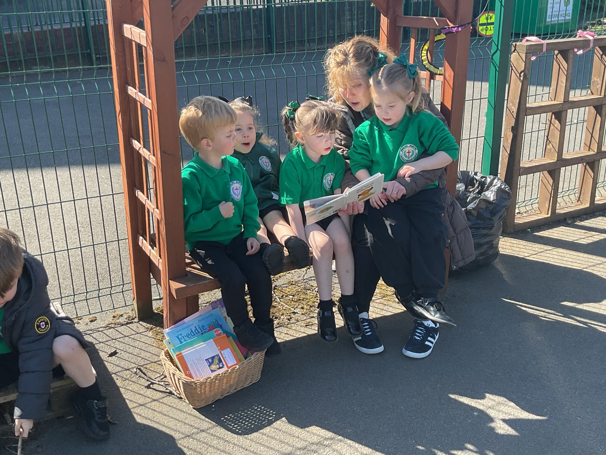 Image of Outdoors in Nursery  