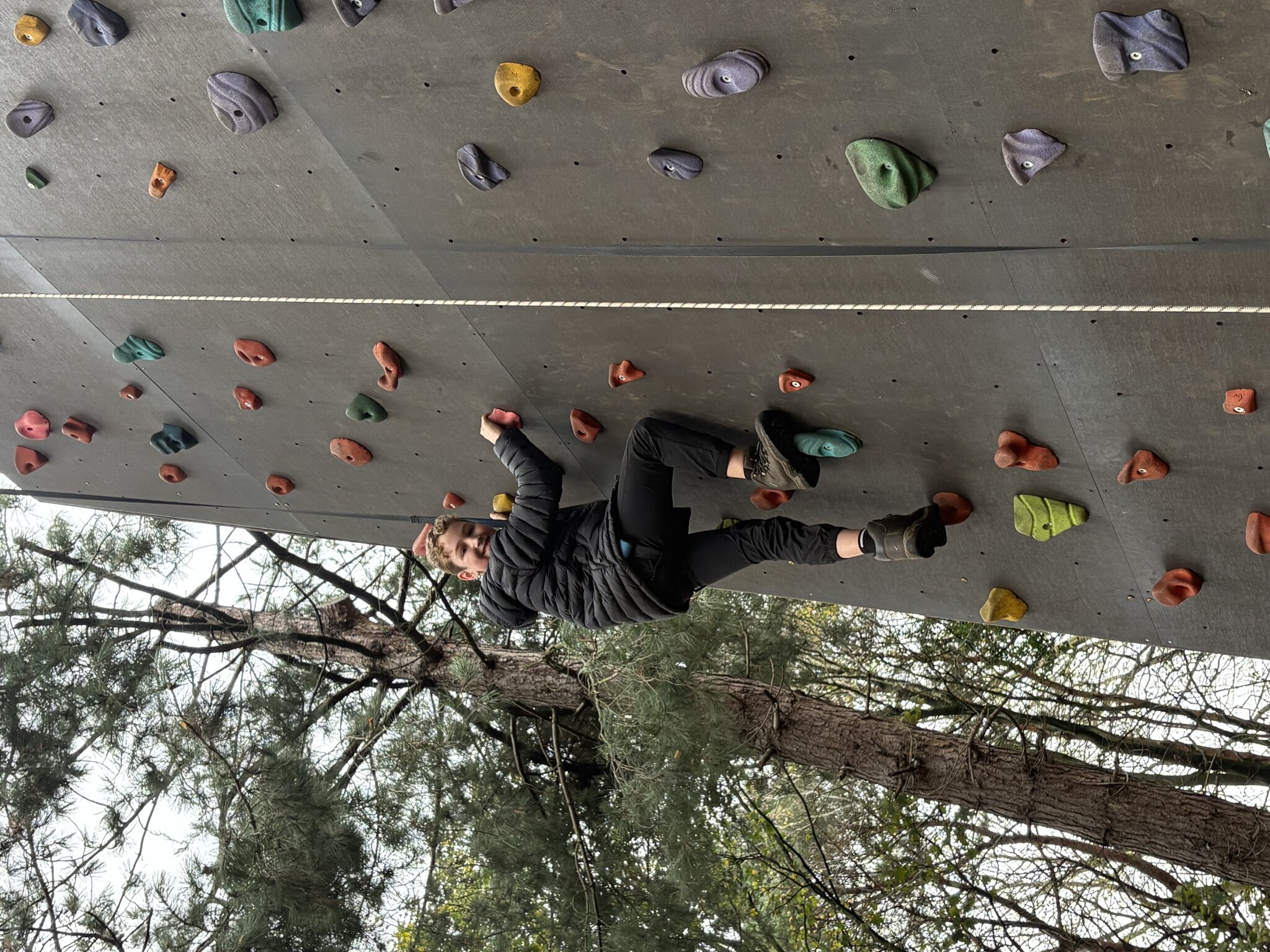 Image of Climbing wall