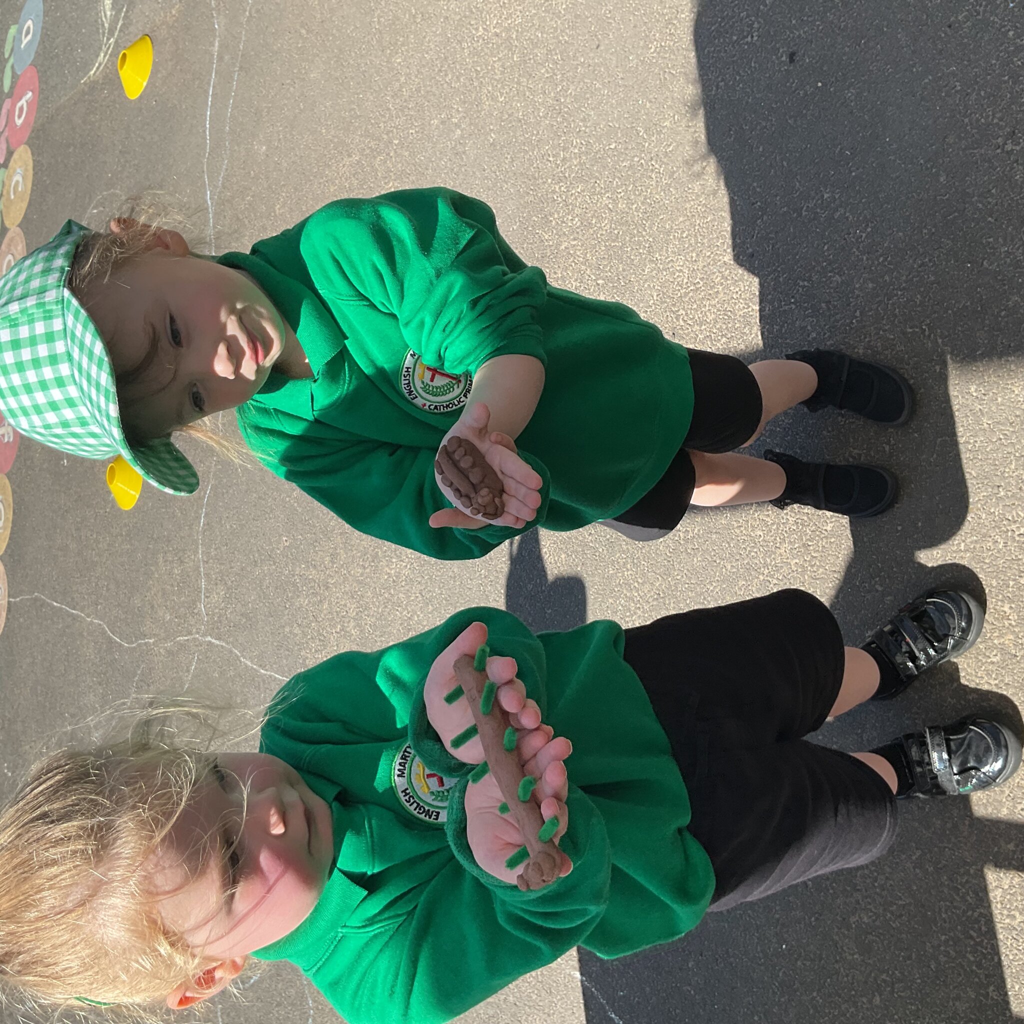 Image of Clay Modelling in Nursery