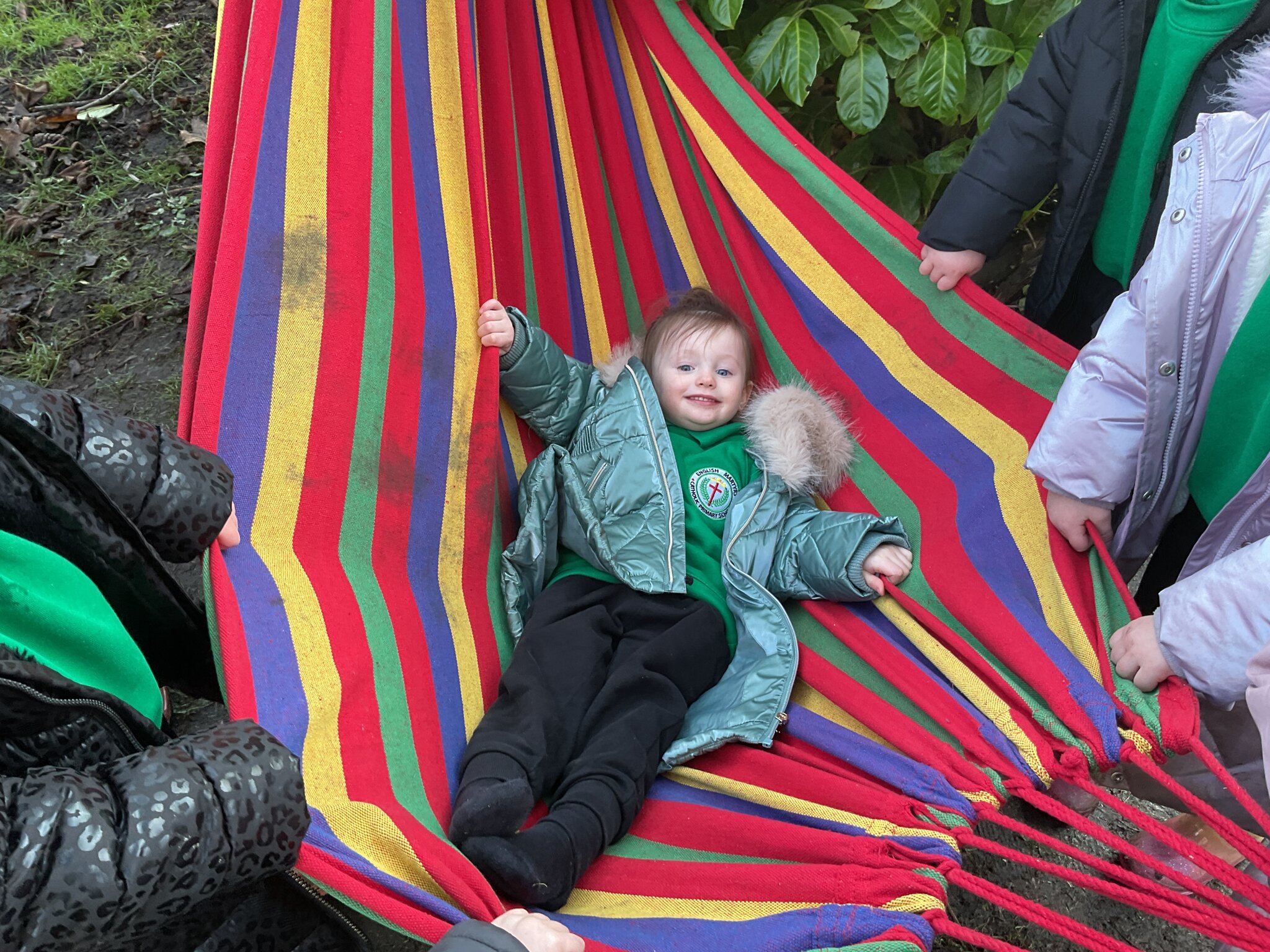 Image of Hanging around, having fun!