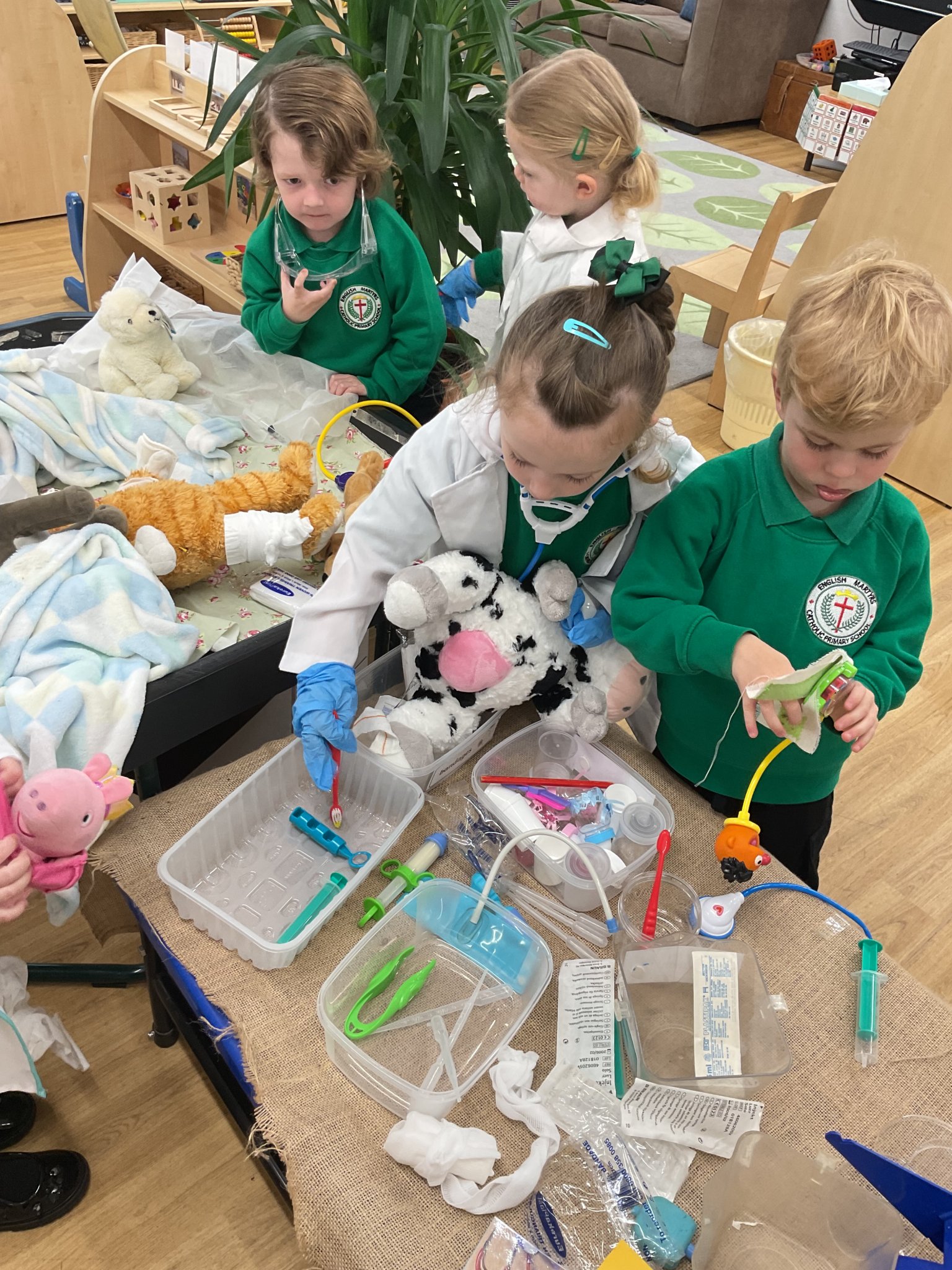 Image of Learning to be a Vet in Nursery