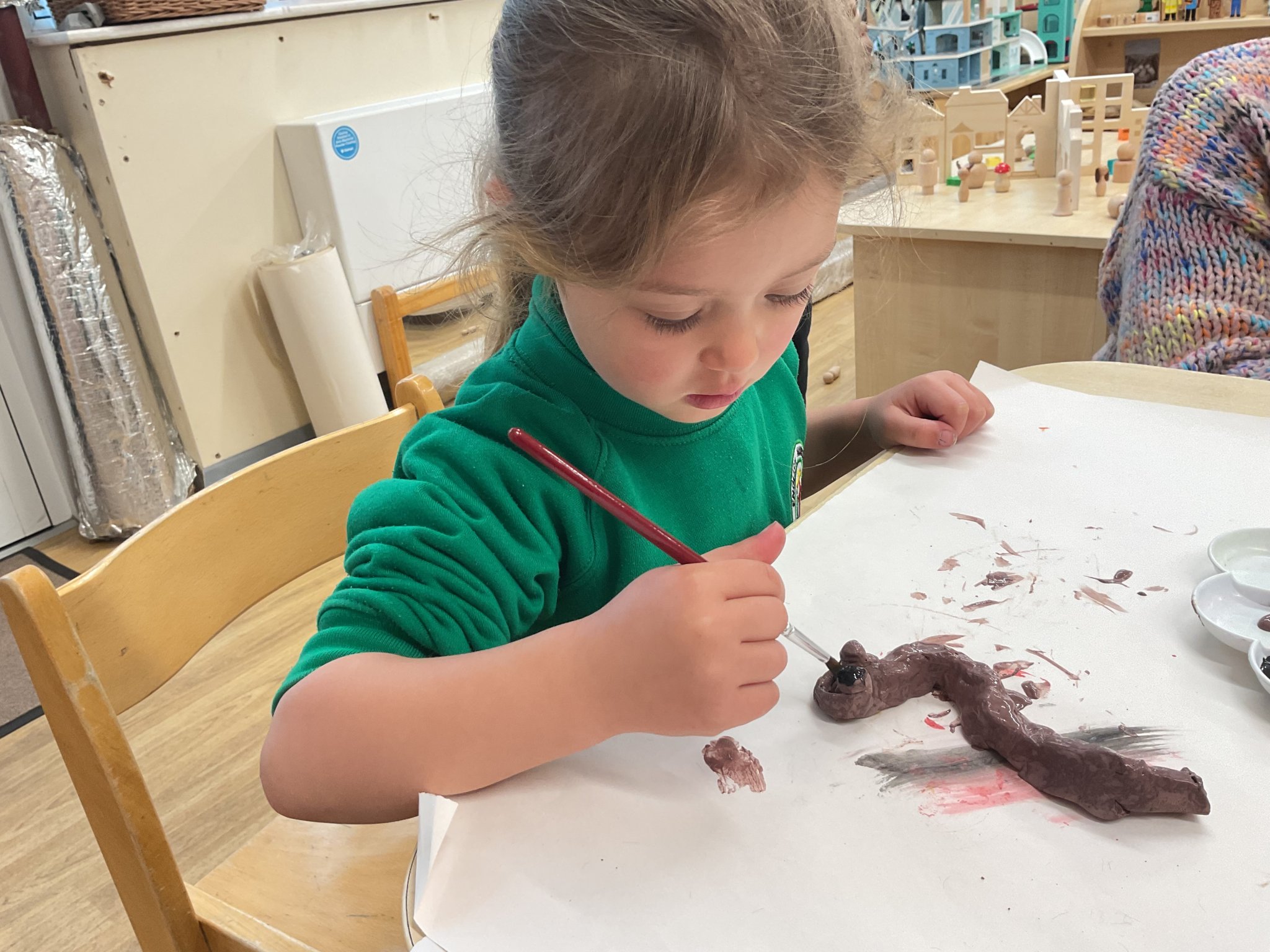Image of Clay Minibeasts in Nursery