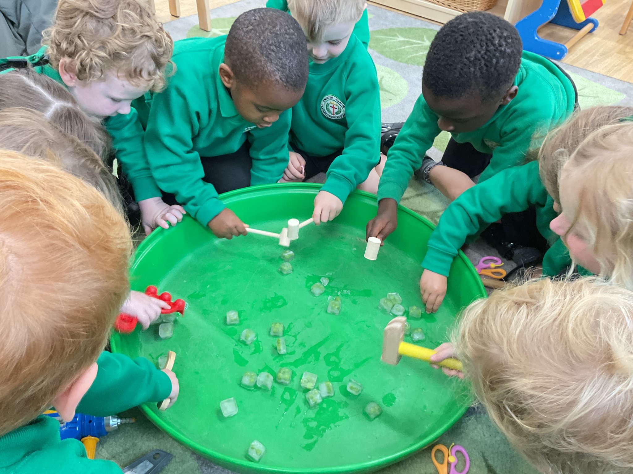 Image of Nursery Free the Chilly Peas!