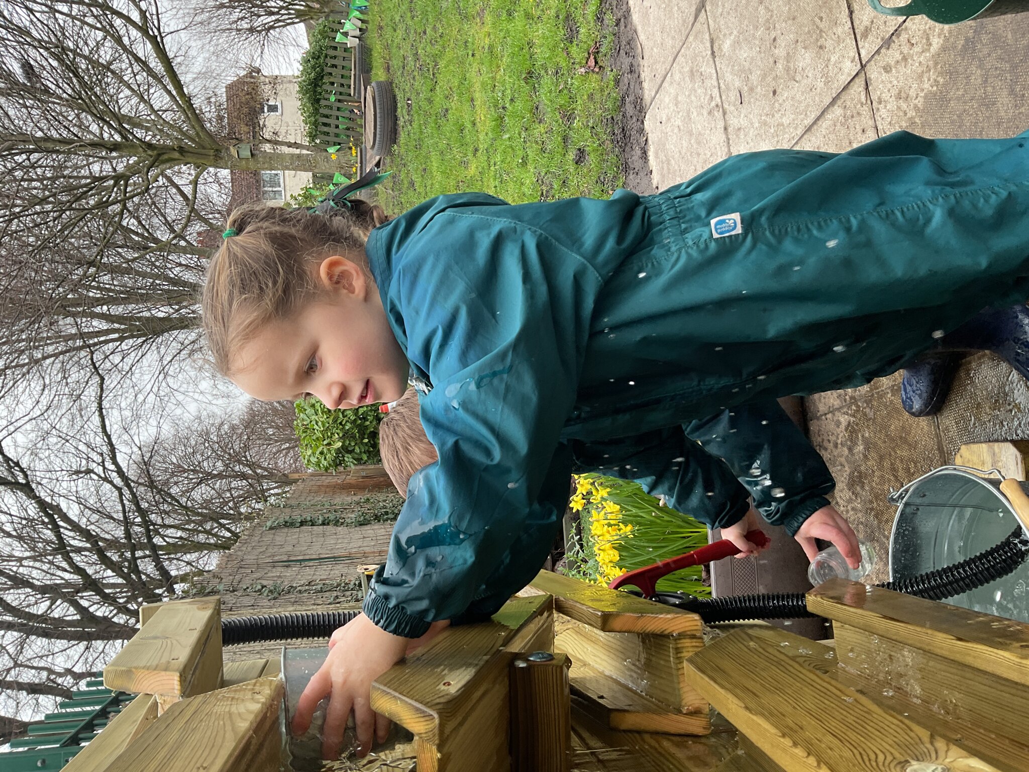 Image of Water Play  in Nursery A.