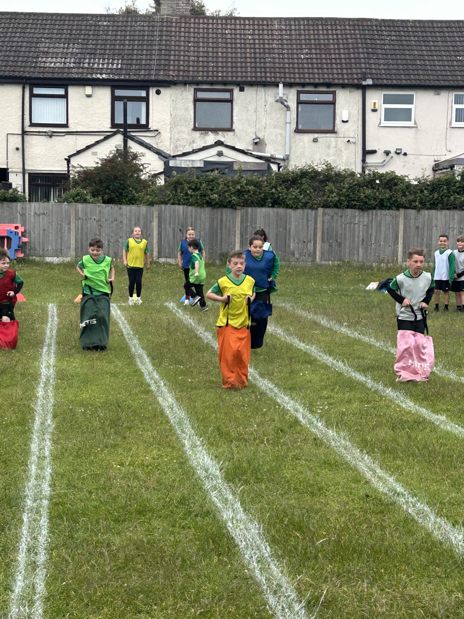 Image of Sports Day Practice