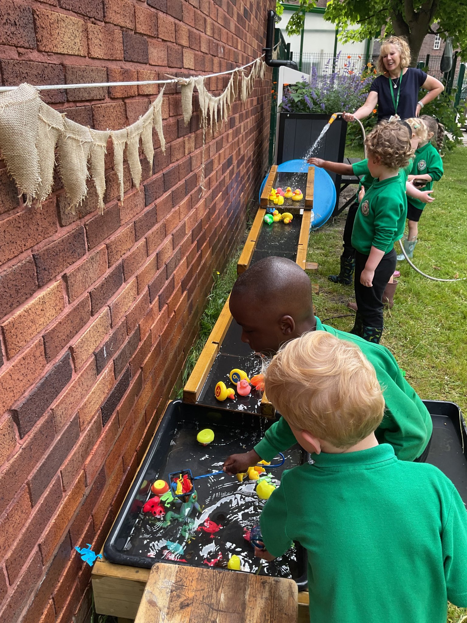 Image of Outdoor Life in Nursery
