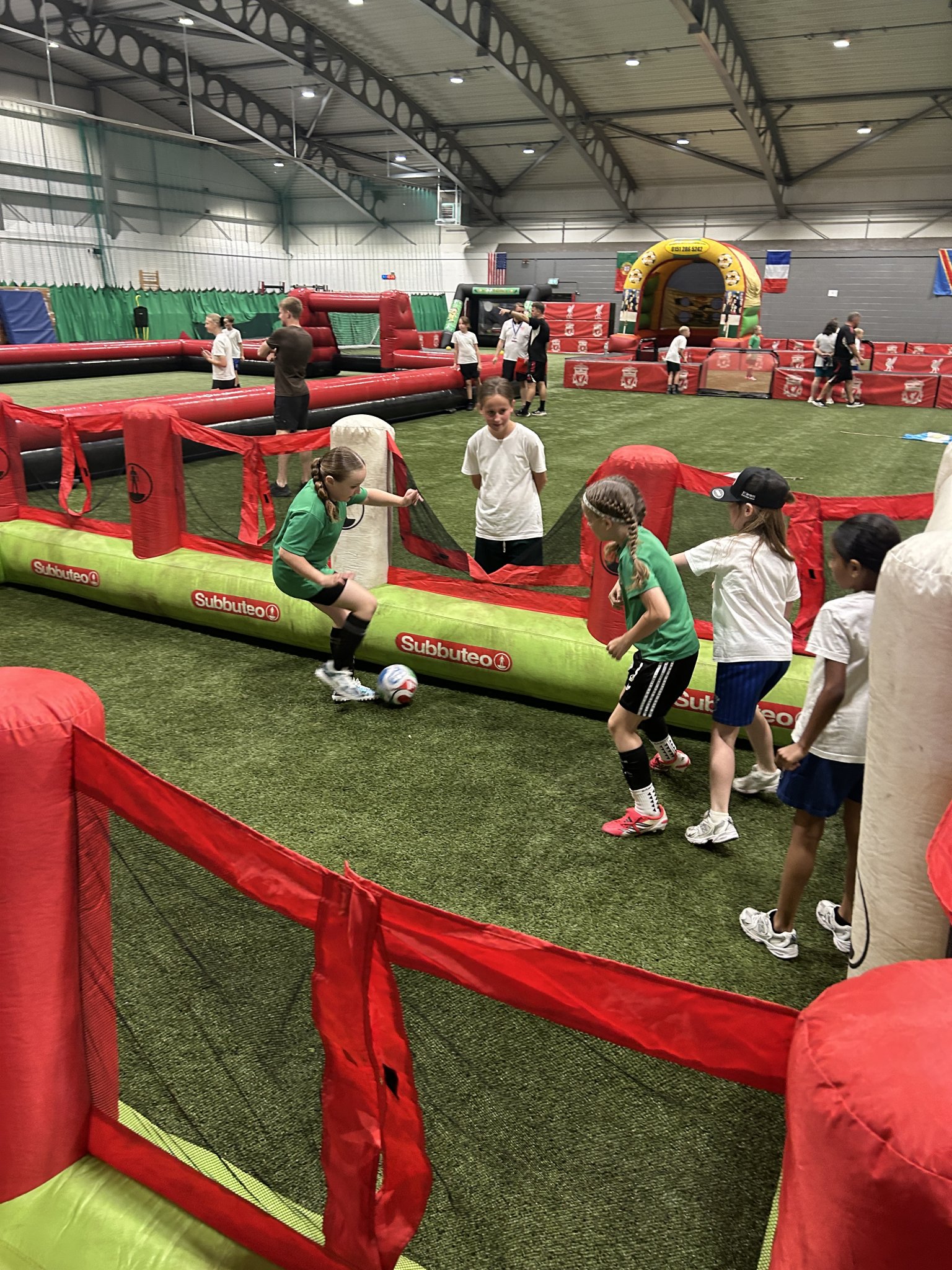Image of Festival of football at LFC Academy.