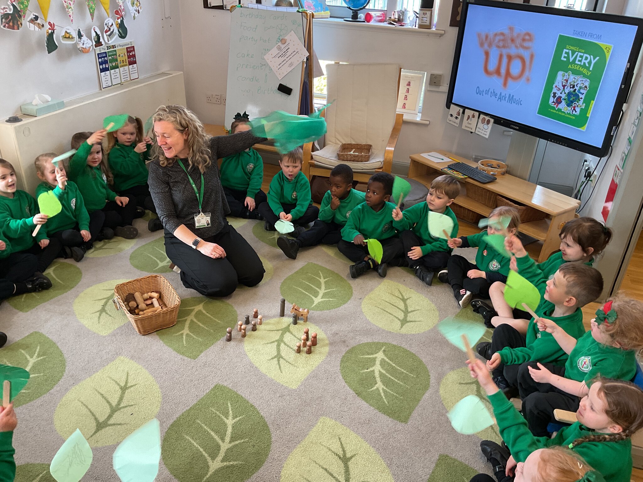 Image of Retelling the Story of Palm Sunday