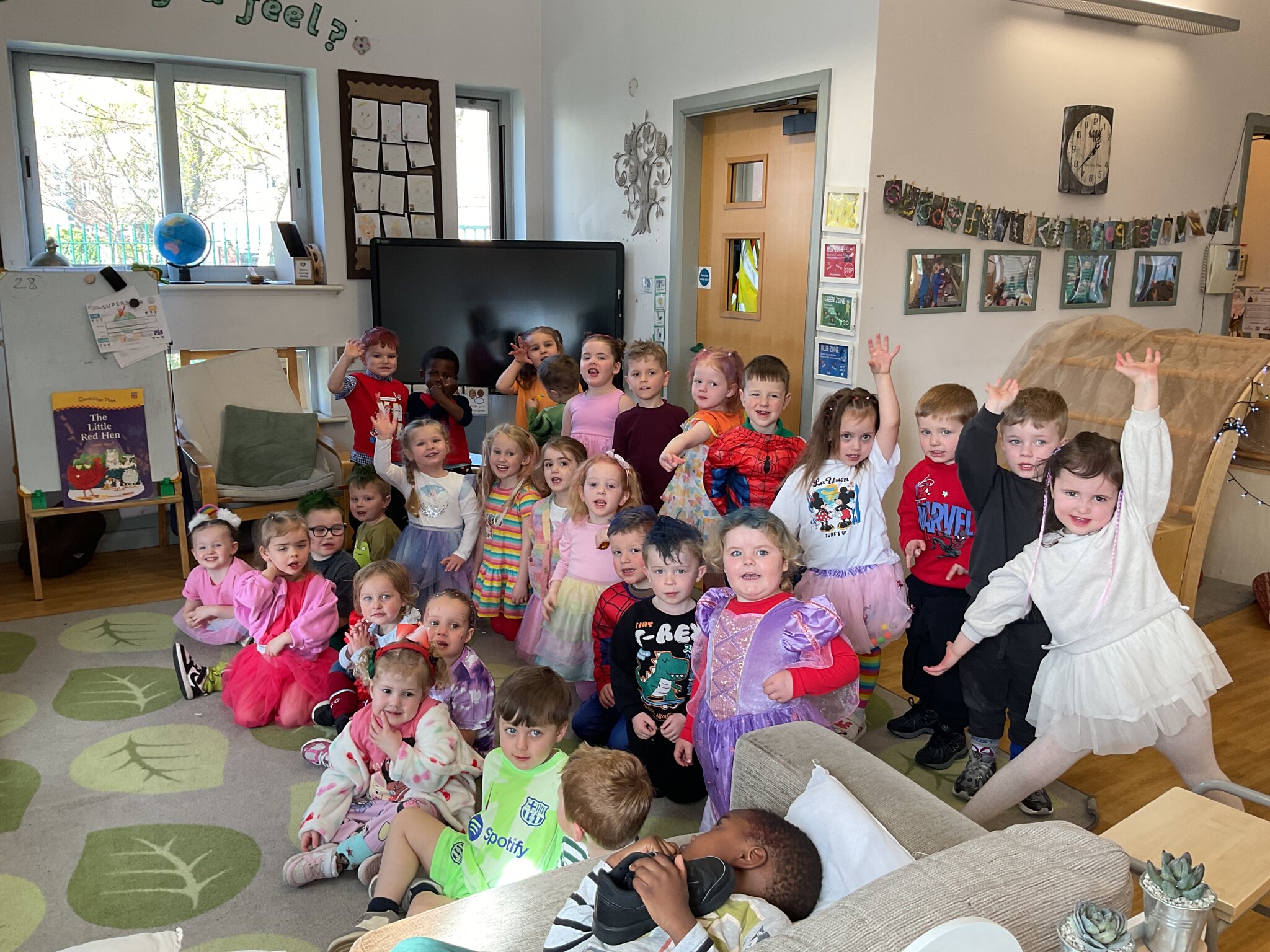 Image of Crazy Day in Nursery A