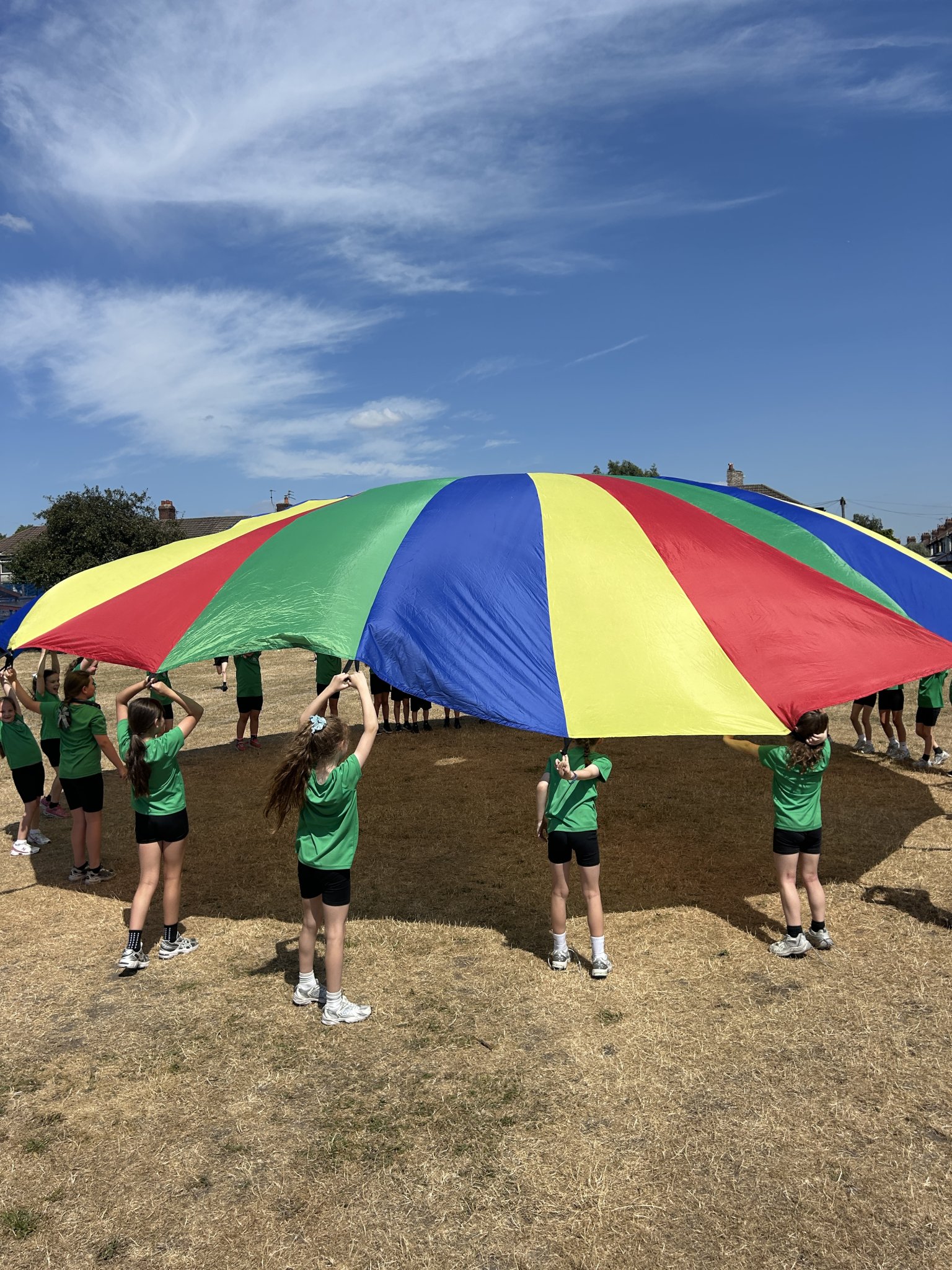 Image of End of year sports celebrations