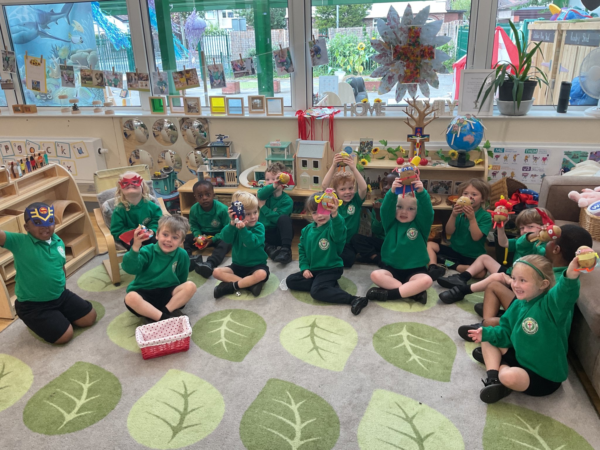 Image of Supertato Heroes in Nursery