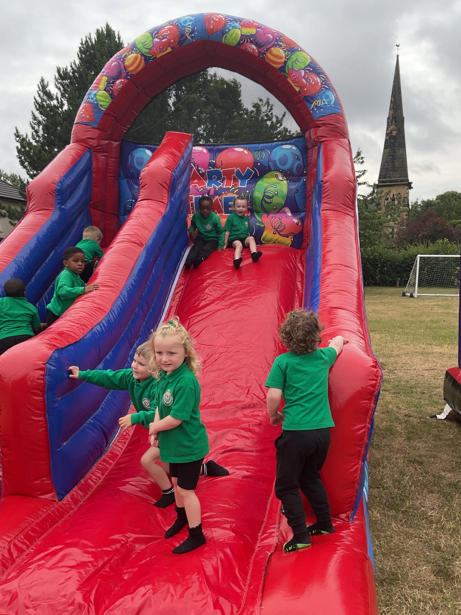 Image of Fun at the Summer Fayre
