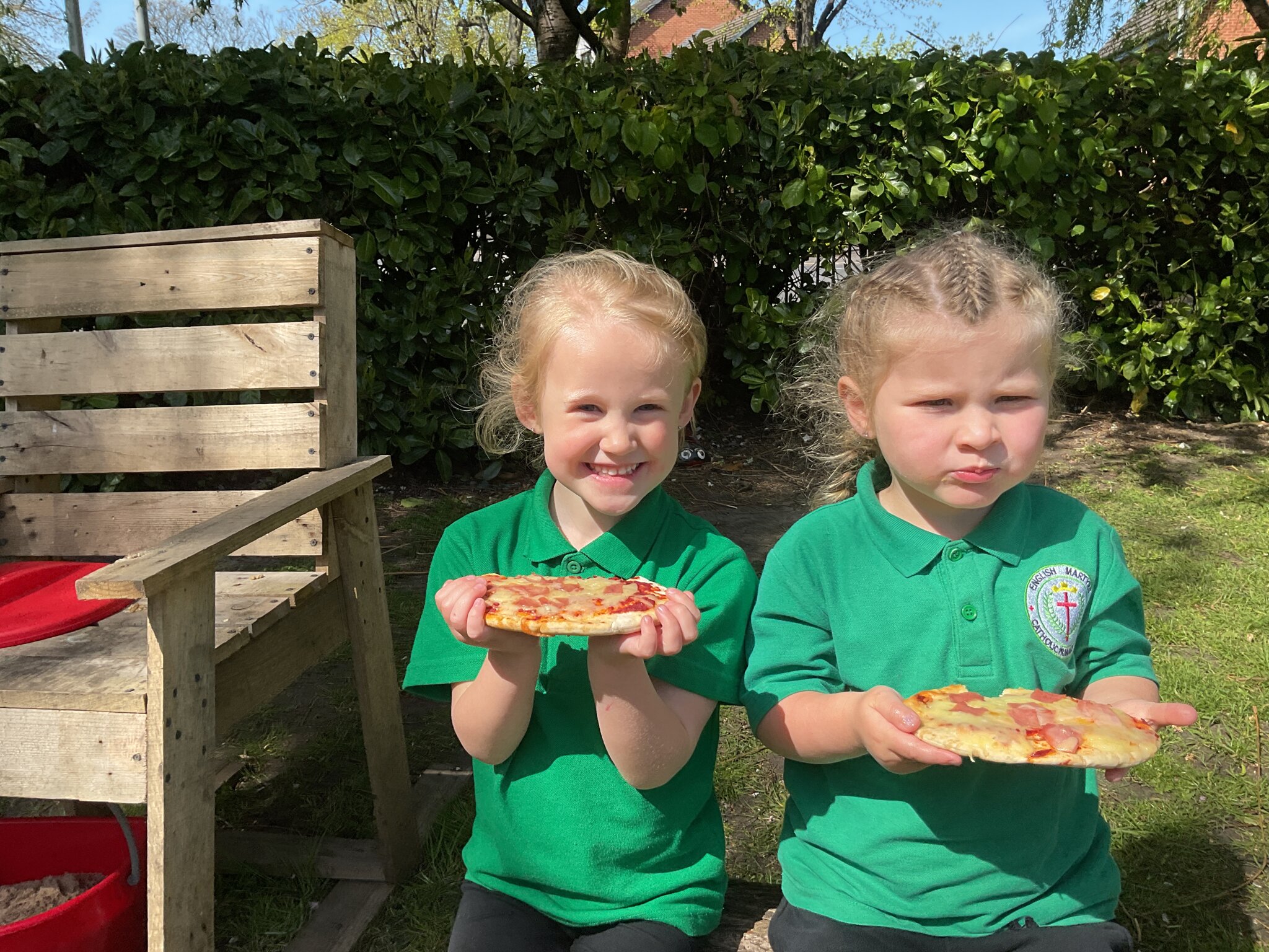 Image of Perfect Pizzas in Nursery