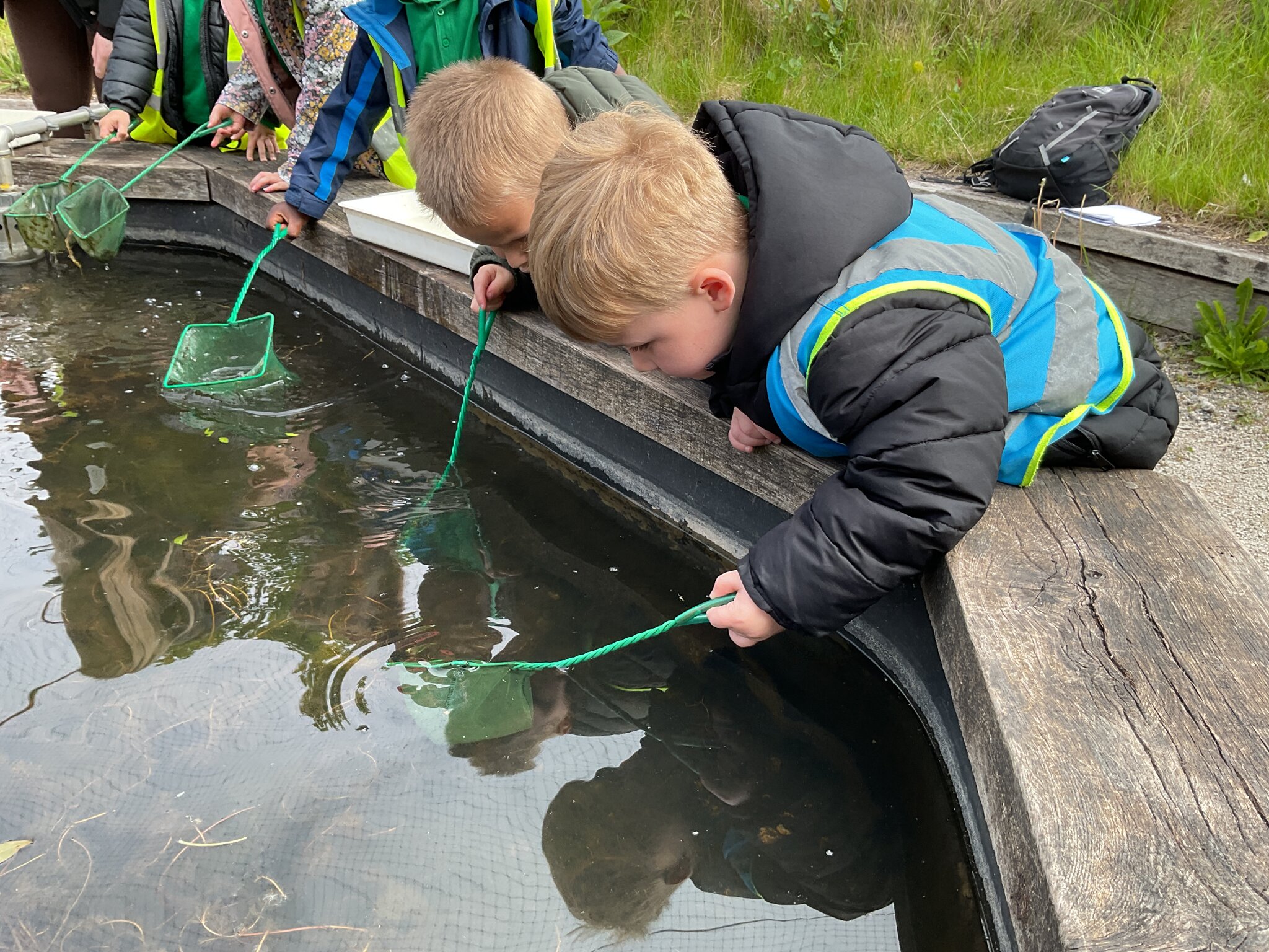 Image of Nursery Visit to Martin Mere