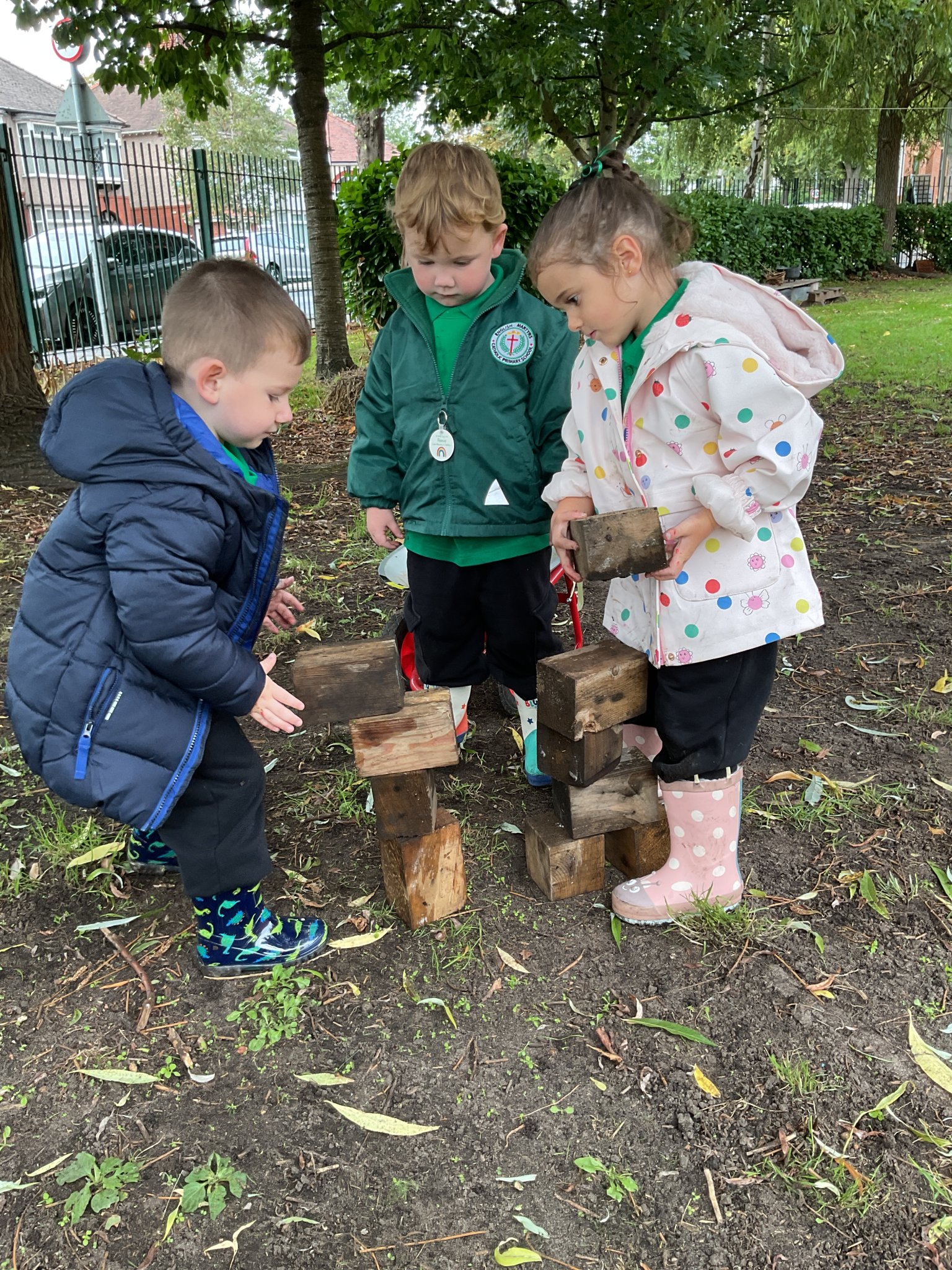 Image of Building Friendships in Nursery