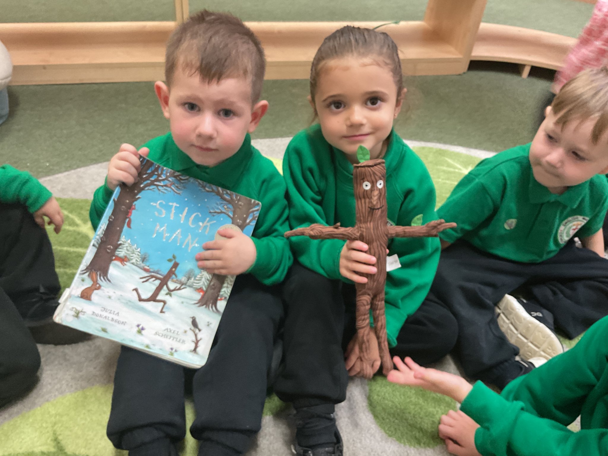 Image of Nursery Visit the Library