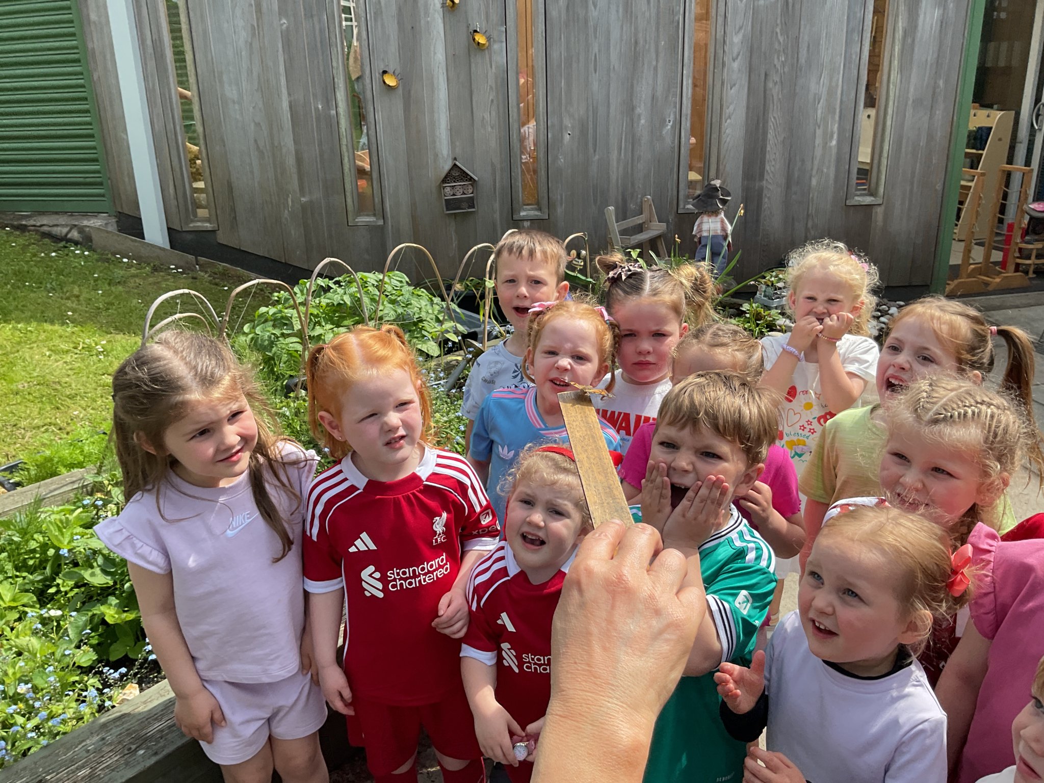 Image of Setting our butterflies free!