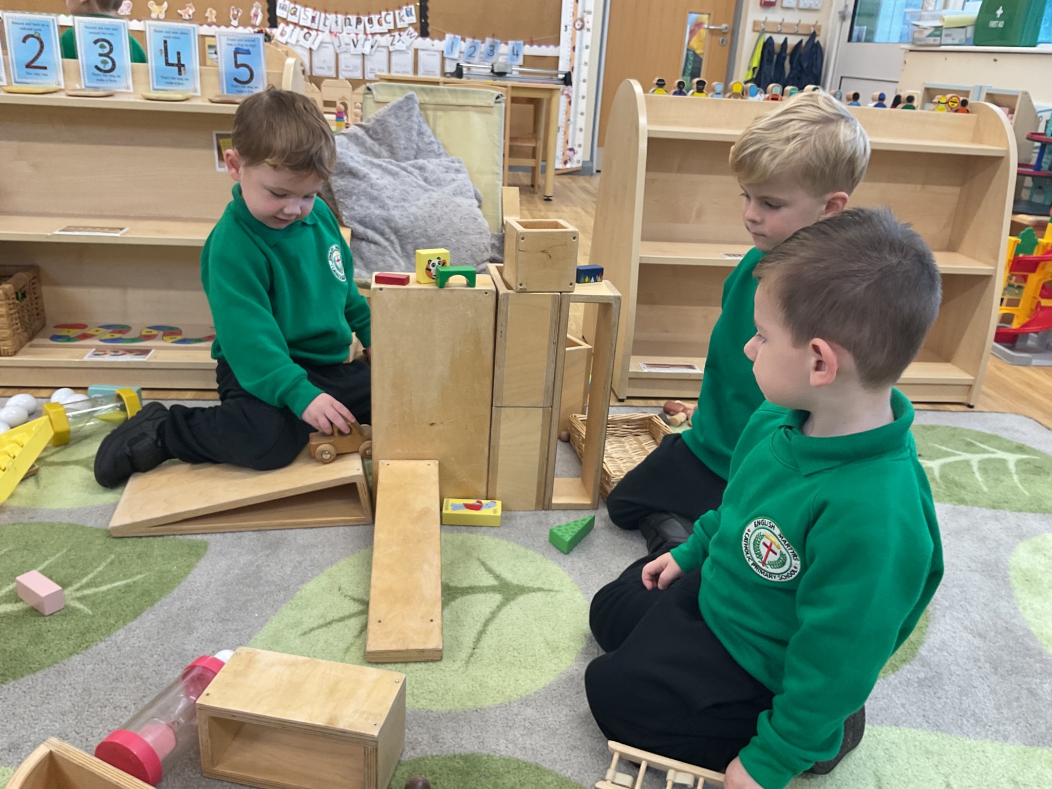 Image of Building in Nursery