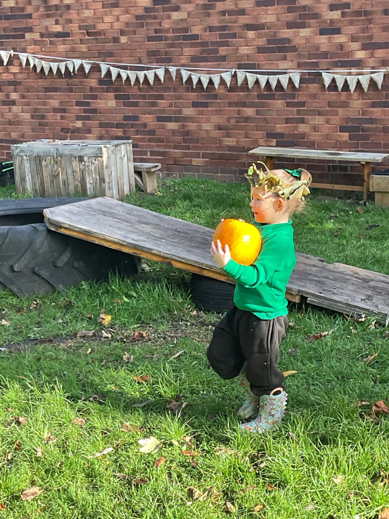 Image of Physical Development in Nursery