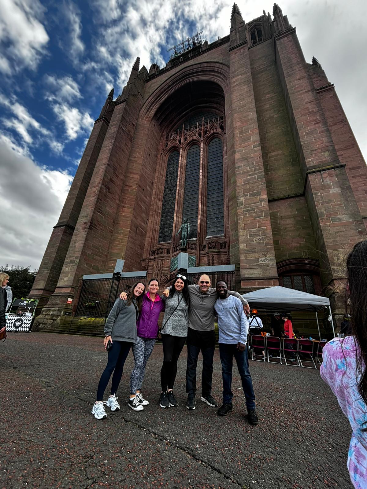 Image of PTA Liverpool Cathedral Abseil