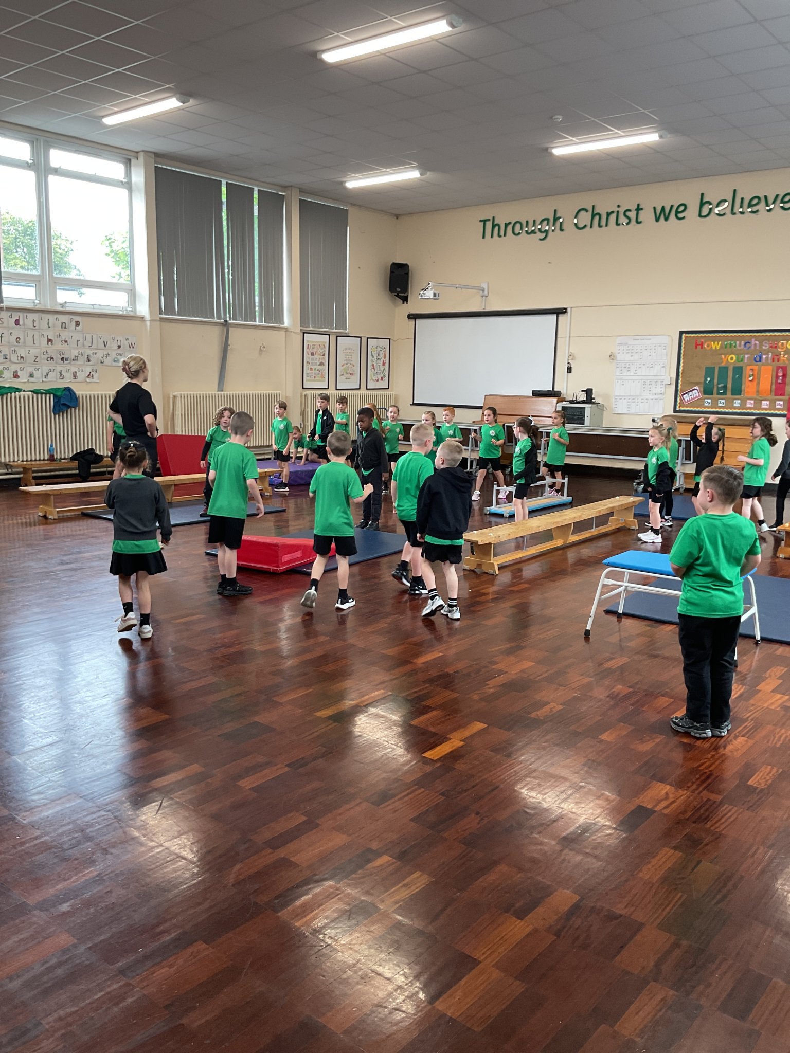 Image of Year 1- Gymnastic-Travelling 