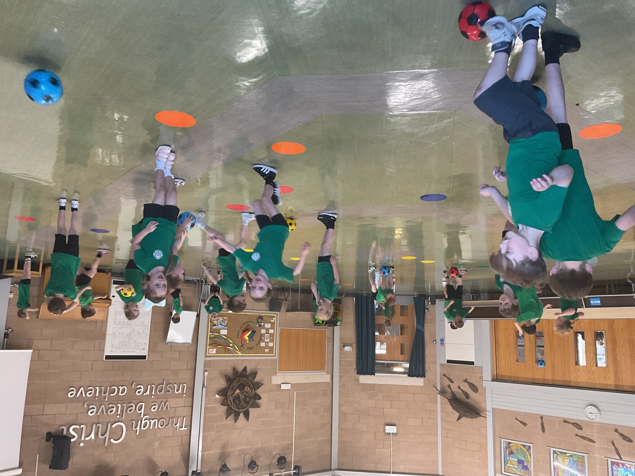 Image of Year 1 PE -Invasion Games