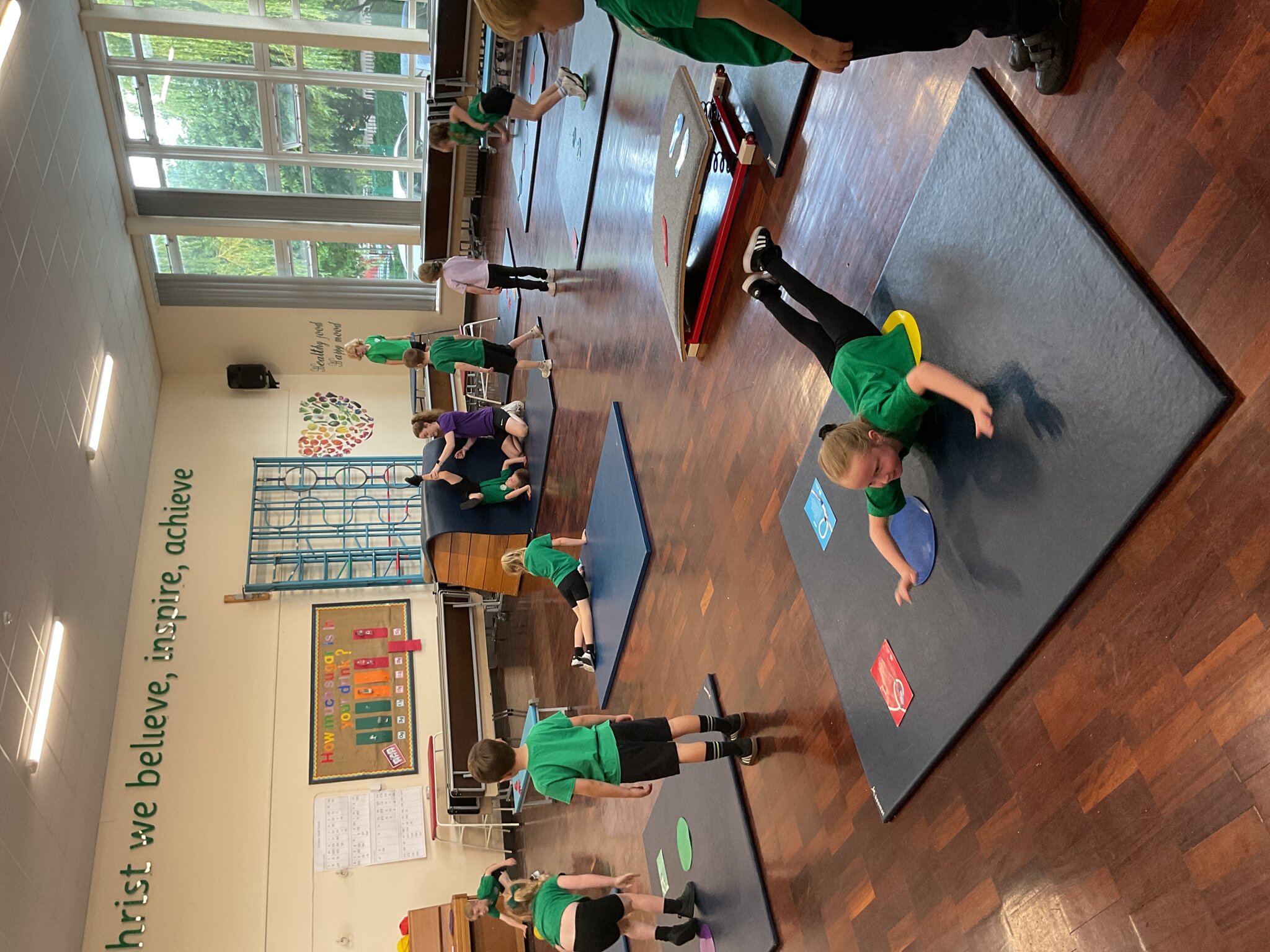 Image of Year 1 Gymnastics 