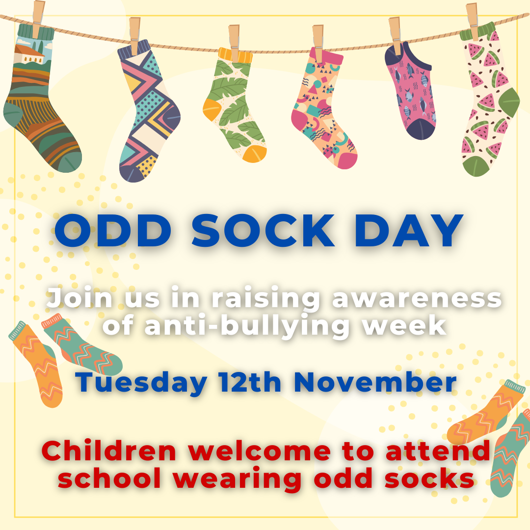 Image of Odd Sock Day - Anti-bullying awareness