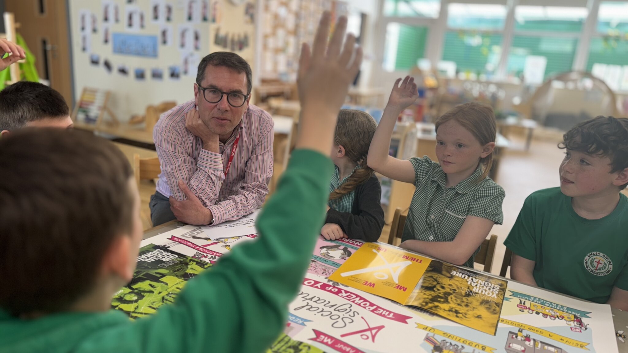 Image of Social Signature School Council Meeting