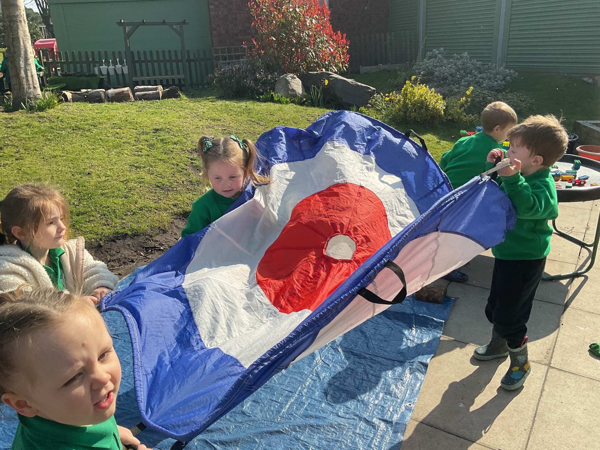 Parachute Play In Nursery A English Martyrs Catholic Primary School Parachute Play In Nursery A English Martyrs Catholic Primary School
