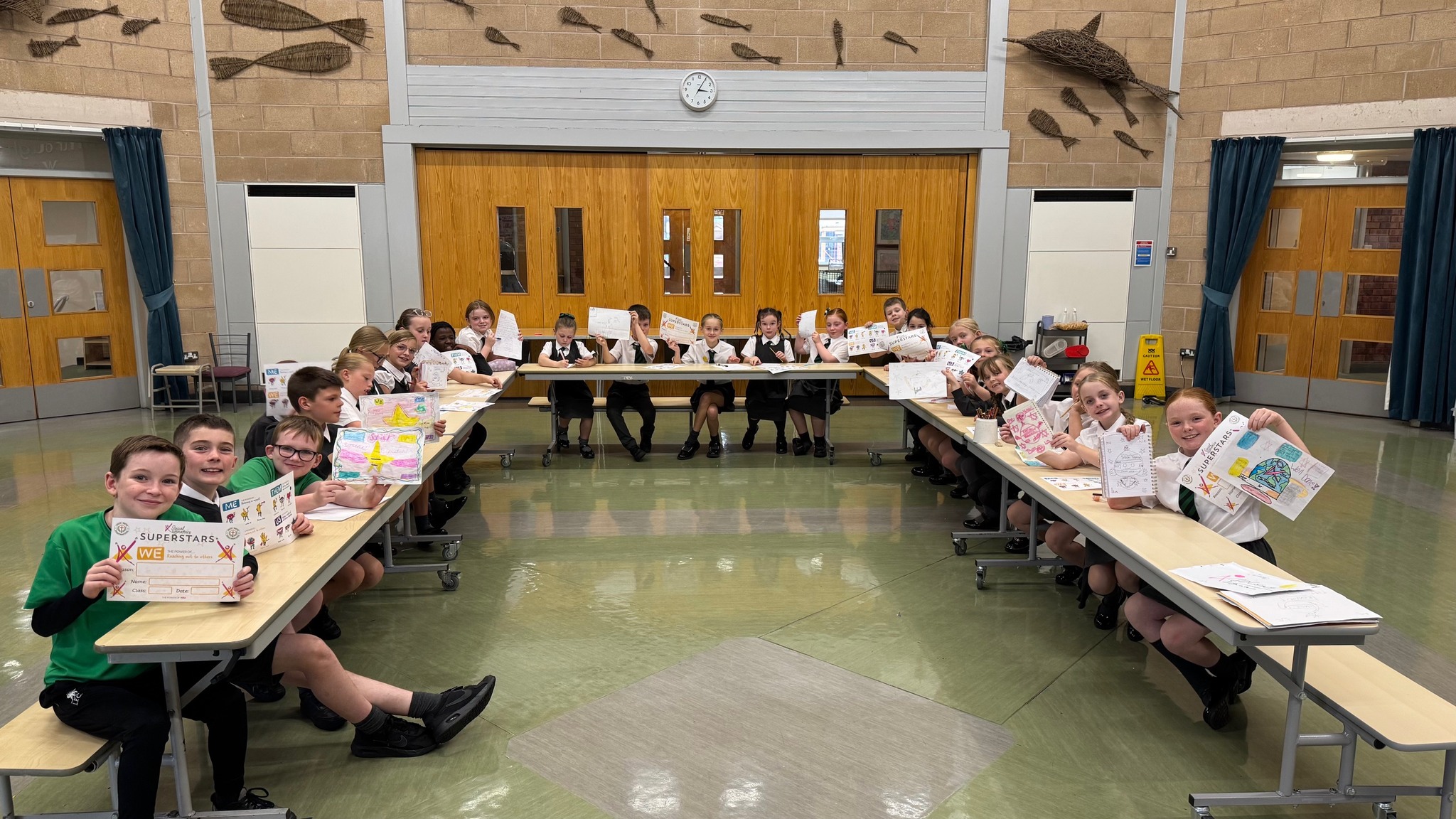Image of School Council Meeting - Social Signature Superstars