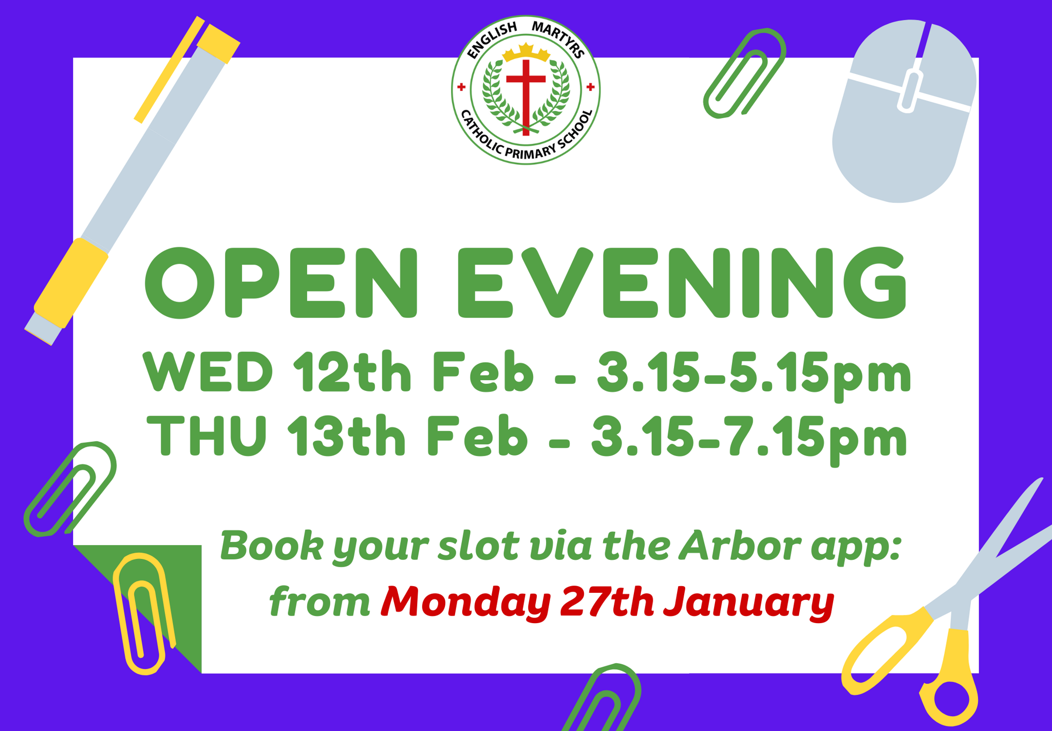 Image of Opening Evenings February 2025