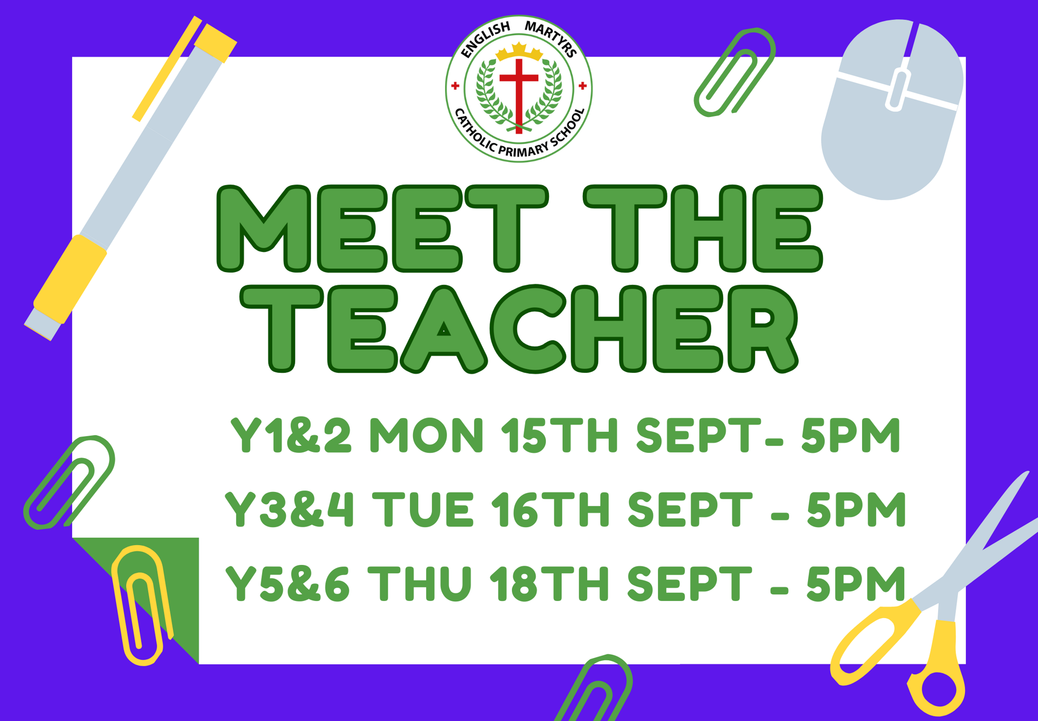 Image of Meet the Teacher