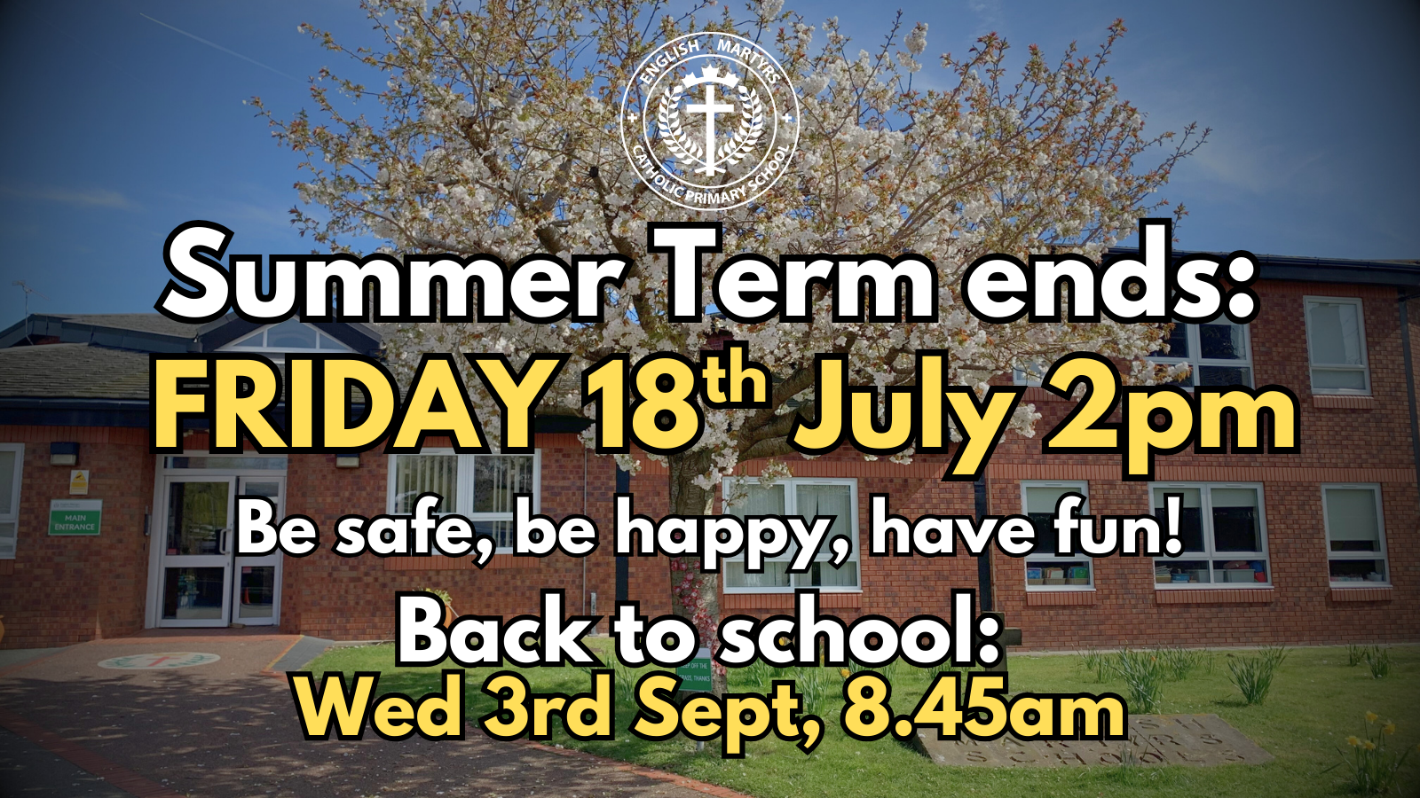Image of End of Summer Term