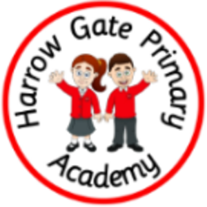 Logo of Harrow Gate Academy