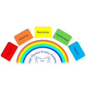 Logo of High Clarence Primary Academy