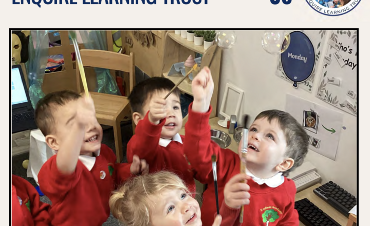 Image of Early Years Newsletter - April 2026