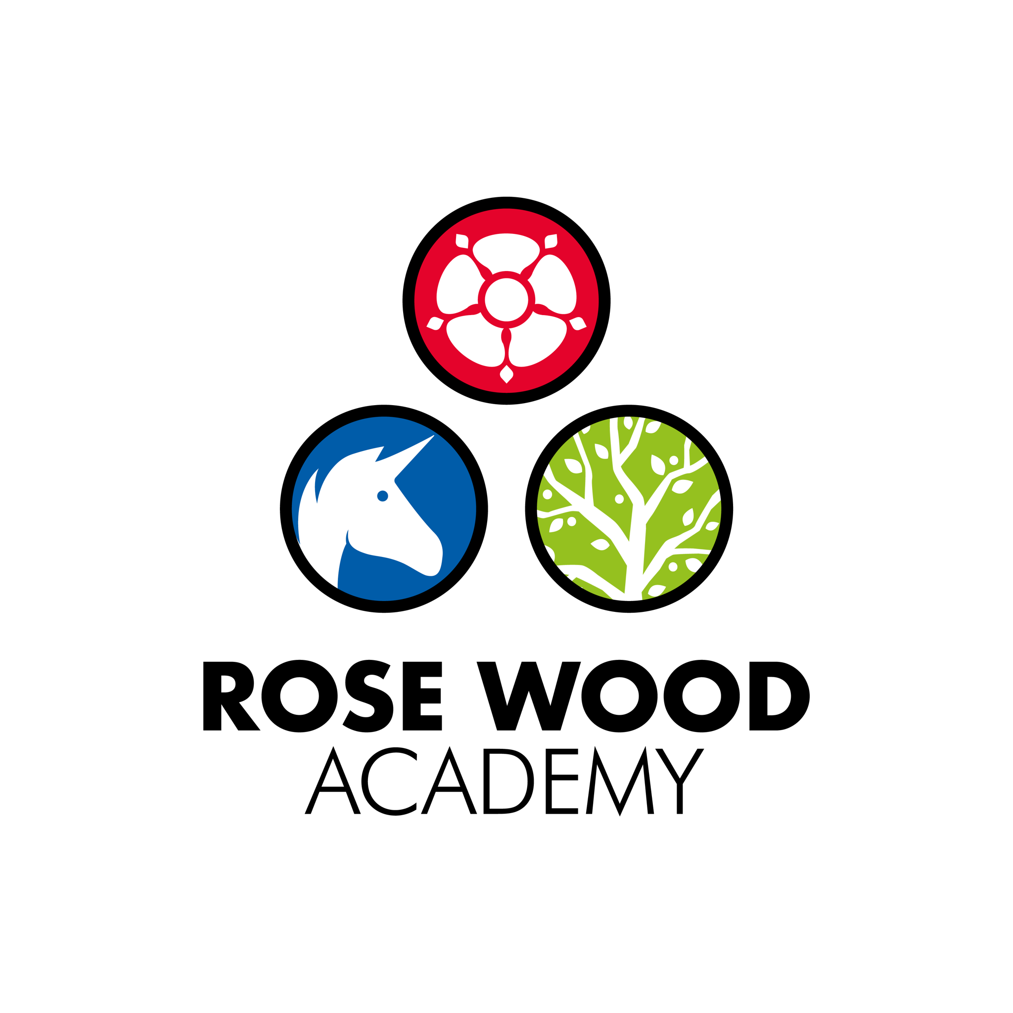Logo of Rose Wood Academy