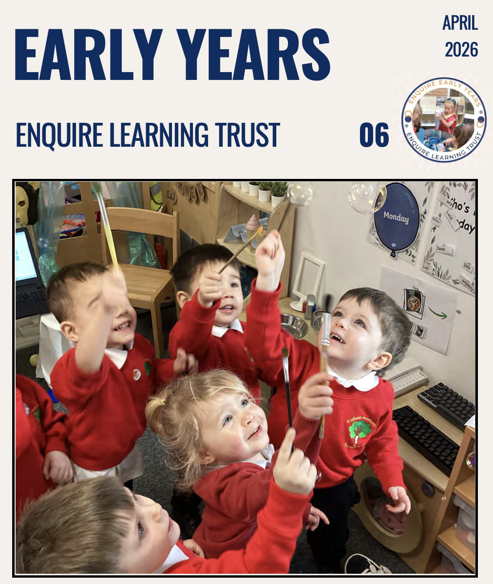 Image of Early Years Newsletter - April 2026