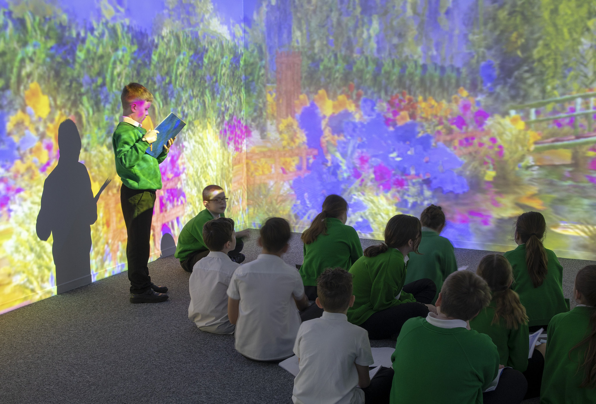 Image of TECHNOLOGY TAKES CHILDREN ON A JOURNEY INTO THE UNKNOWN AT LOCAL SCHOOL