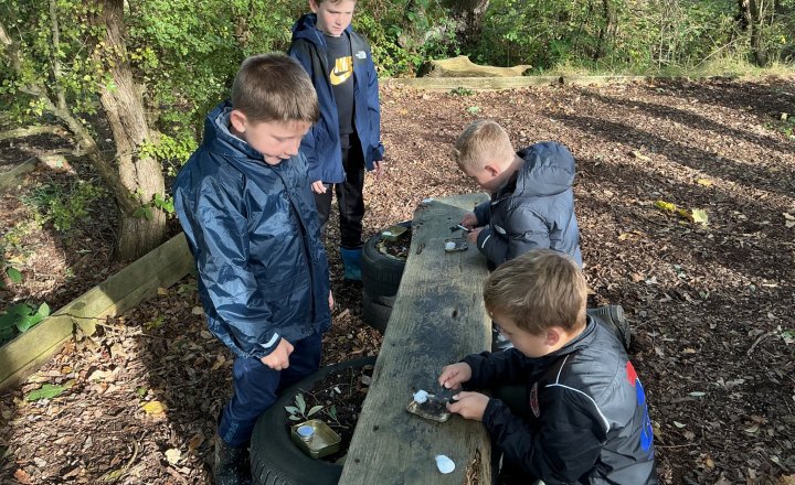 Image of Year 3 Stone Age Day - Fire Making