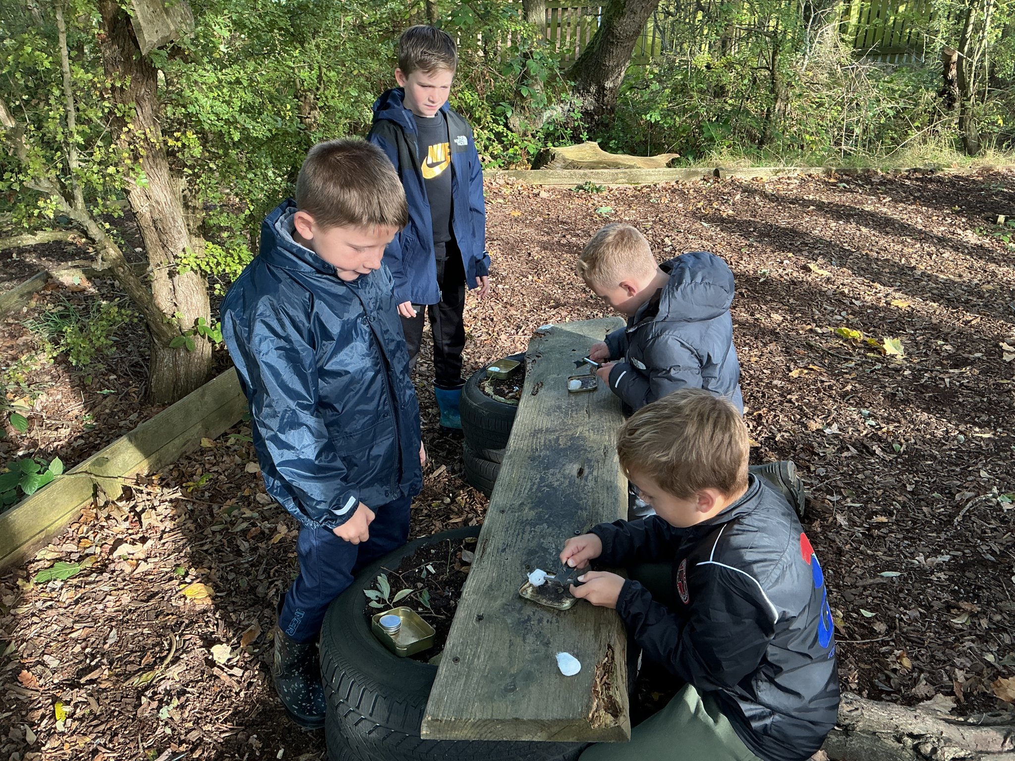 Image of Year 3 Stone Age Day - Fire Making
