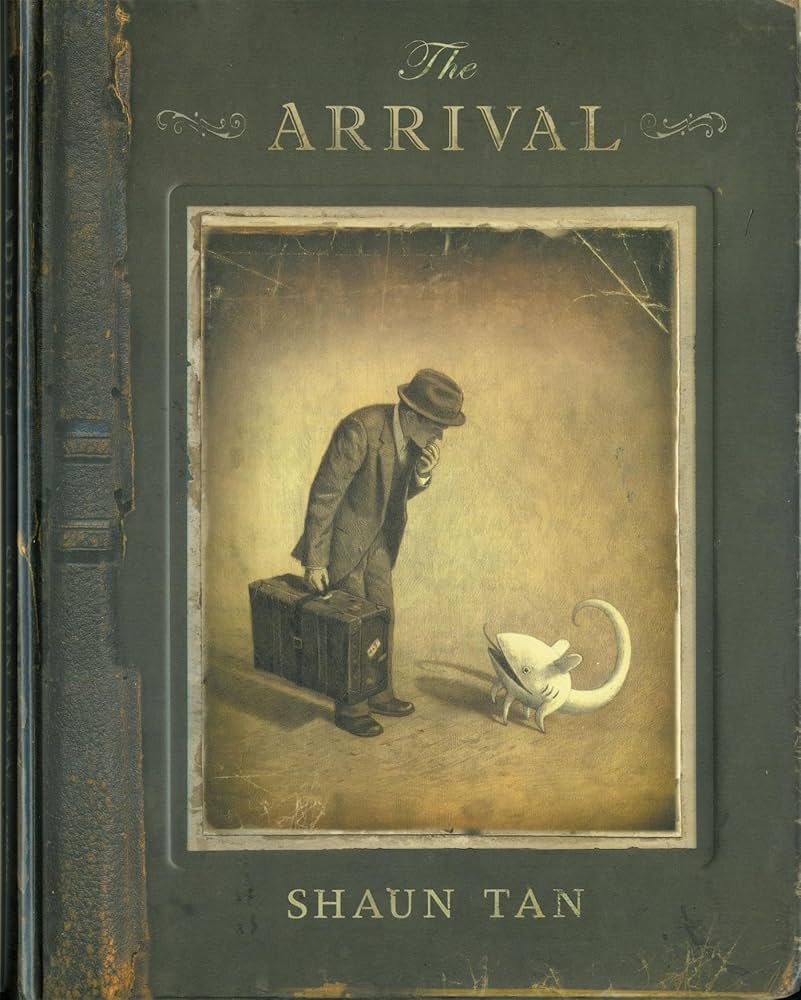 Image of K2’s First Piece of Writing- ‘The Arrival’