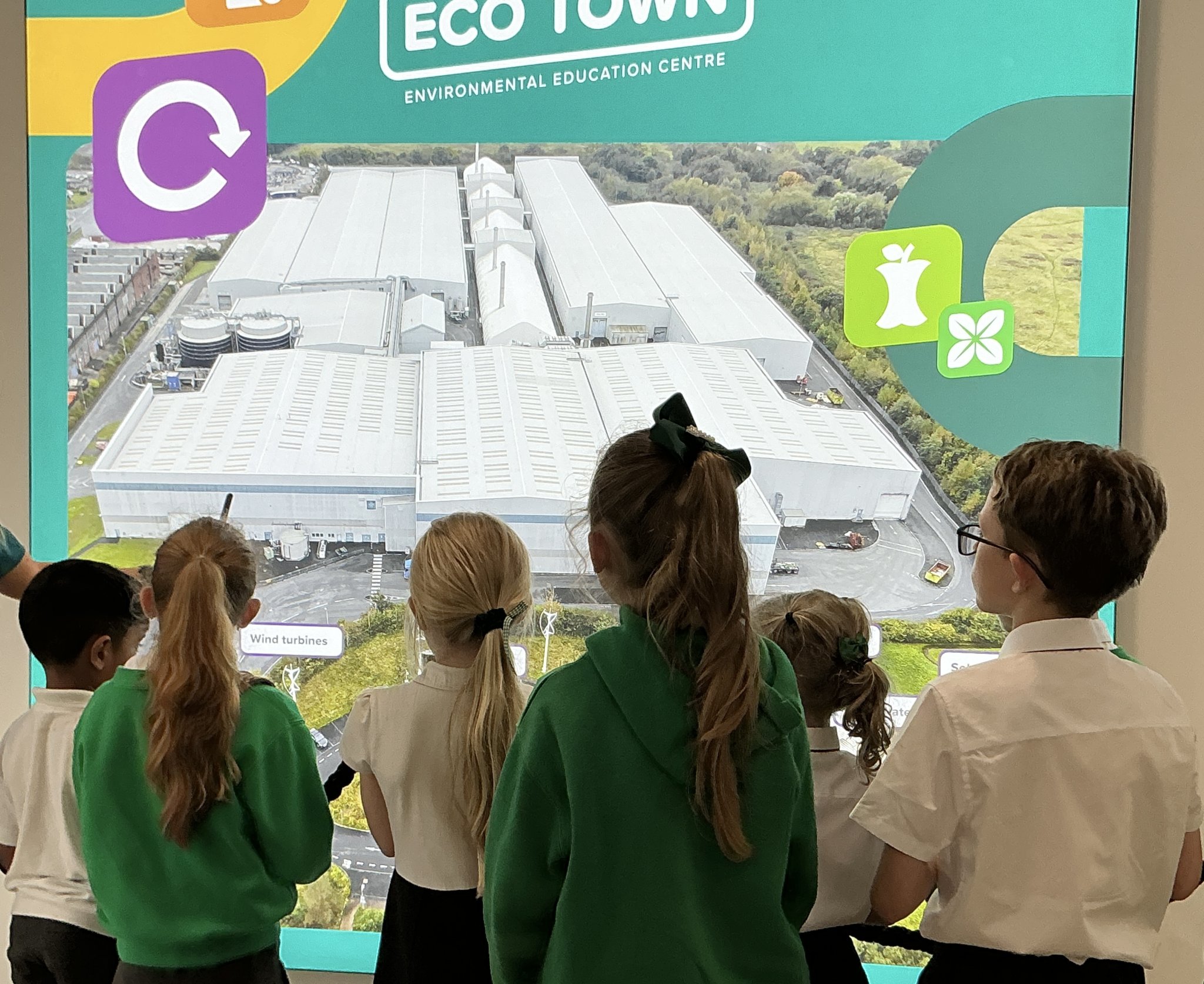 Image of Eco Club trip to Eco Town