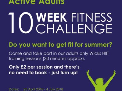 Image of Active Families - HIIT workout
