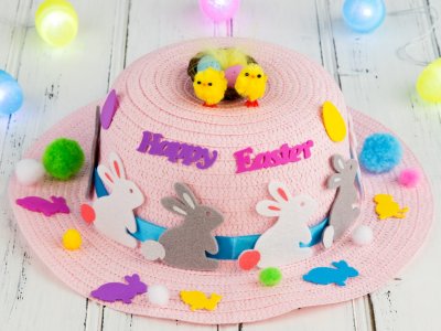 Image of Easter Bonnet Parade - Nursery/Reception