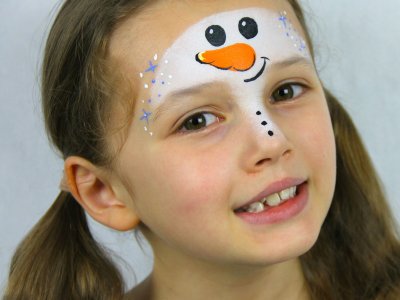 Image of Christmas Face-painting 0815 - 0830