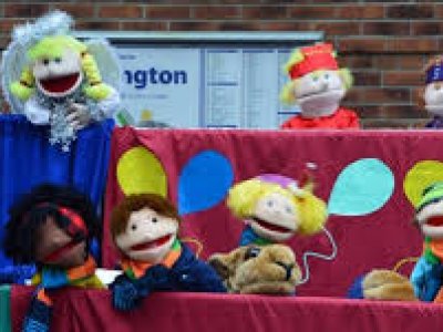 Image of Primary Puppets