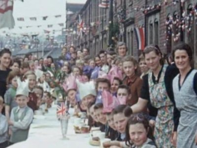Image of Year 6: VE Day Party