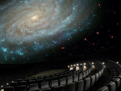 Image of Year 5: The Planetarium at UTC